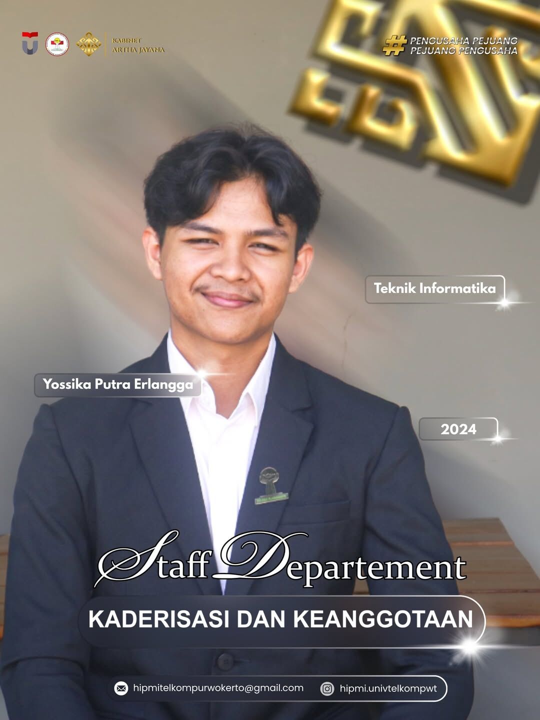 Foto Profil Staff HIPMI